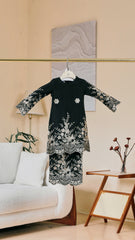 Kurung Laurel Kids
