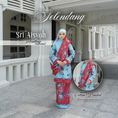 Selendang Batik Sri Aisyah