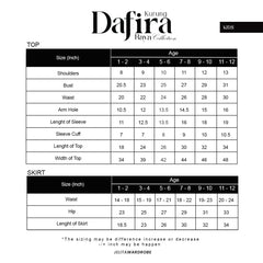 Kurung Dafira Kids