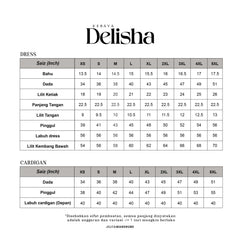 Kebaya Delisha