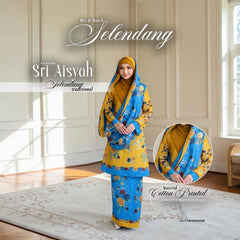 Selendang Batik Sri Aisyah