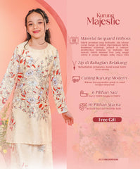 Kurung Majestic Kids
