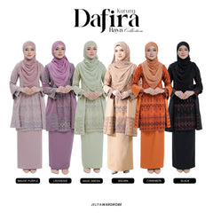 Kurung Dafira Dewasa