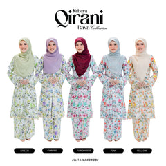 Kebaya Qirani Dewasa