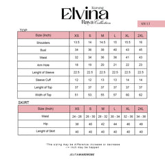 Kurung Elvina Dewasa