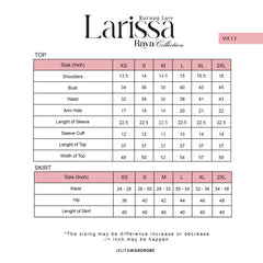 Kurung Larissa Dewasa