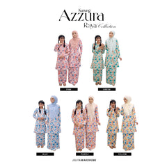 Kurung Azzura Kids