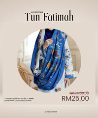Selendang Batik Tun Fatimah