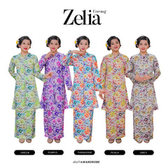 Kurung Zelia Kids