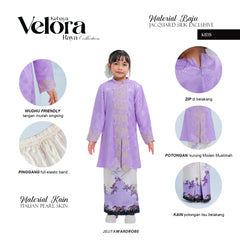 Kebaya Velora Kids