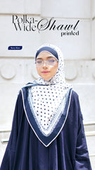 Polka Wide Shawl