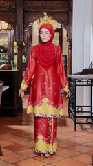 Kurung Dahlia-Selatan & Borneo (Pre Order)