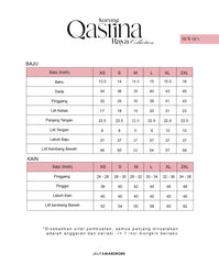 Kurung Qasrina Dewasa