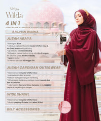 Abaya Wilda