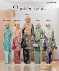 Kurung Batik Purnama