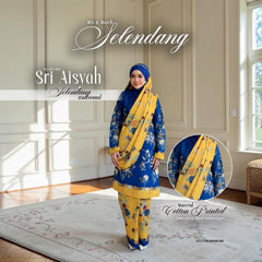 Selendang Batik Sri Aisyah