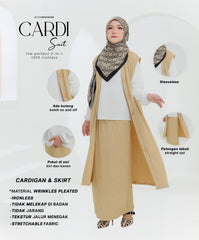 Cardi Suit