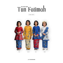 Kurung Tun Fatimah Kids