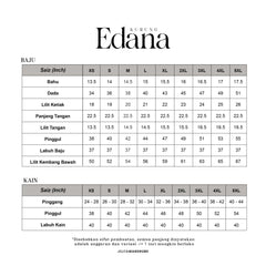 Kurung Edana