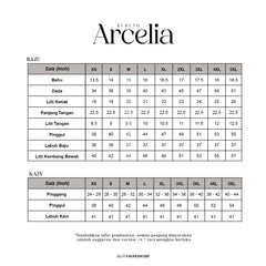 Kurung Arcelia V1